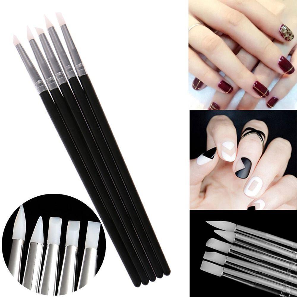 Polymer Modelling DIY Craft Carving Sculpting Pottery Tool Nail Art Silicone Pen Clay Shaper