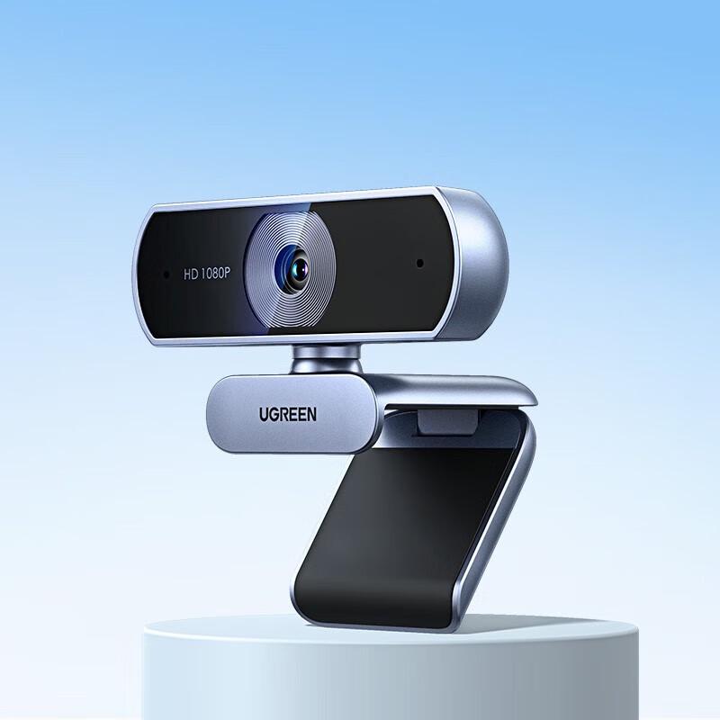 UGREEN 1080P USB Webcam with Dual Microphones