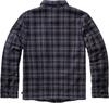 Демисезонная куртка Brandit Jacke anthrazit helllila