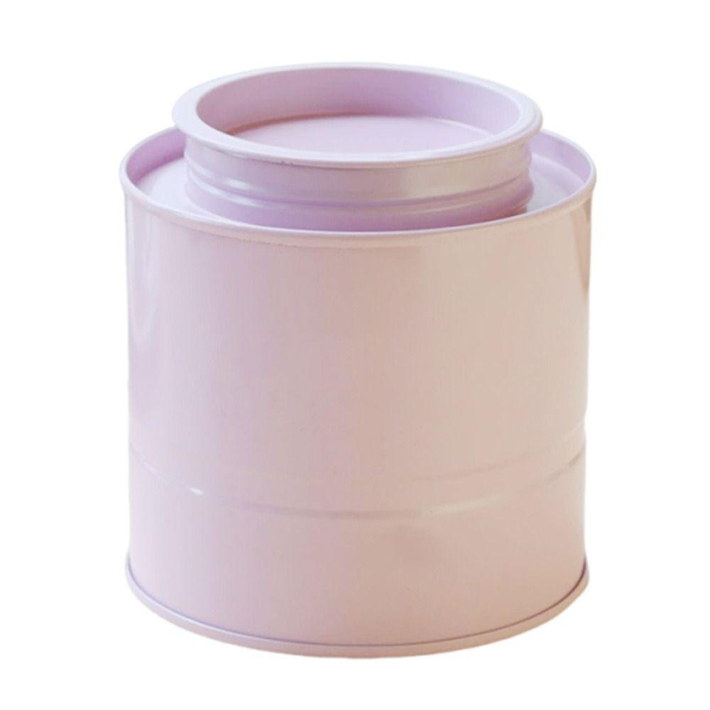 Airtight Container Tea Tin With Lid Storage Jar Food Storage Containers Home Storage