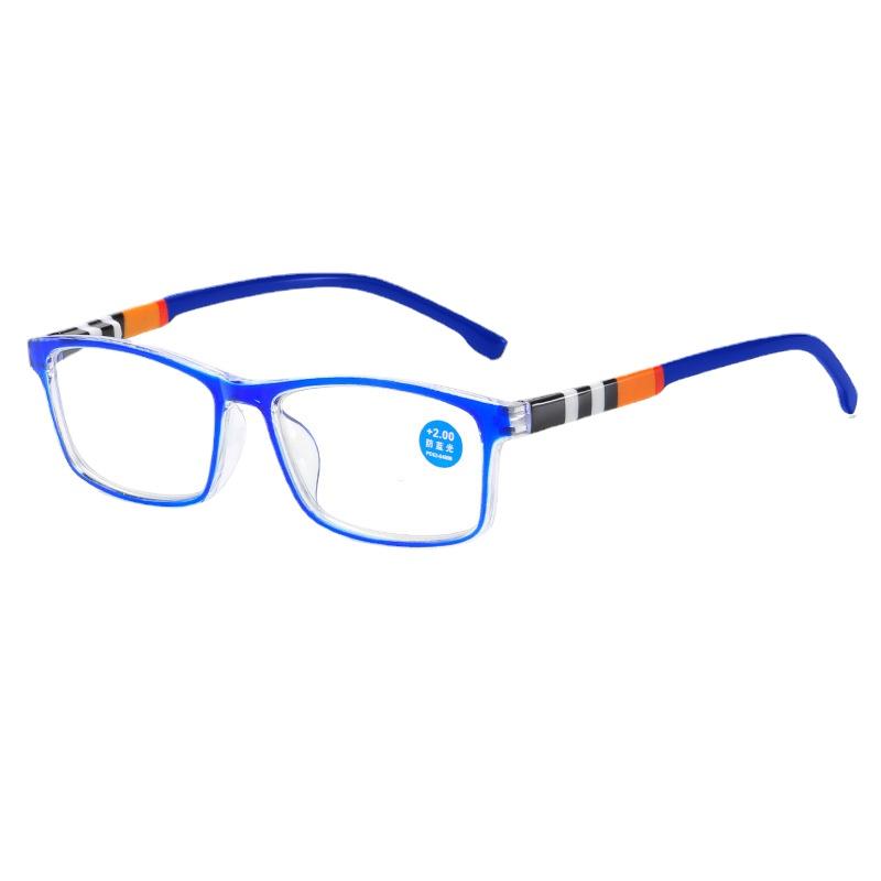 Latest Anti Blue Light Reading Eyeglasses Floral Printed Ladies Men Computer Protection Trendy Glasses +10 15 25 30 35+40 +1.0 +4.0