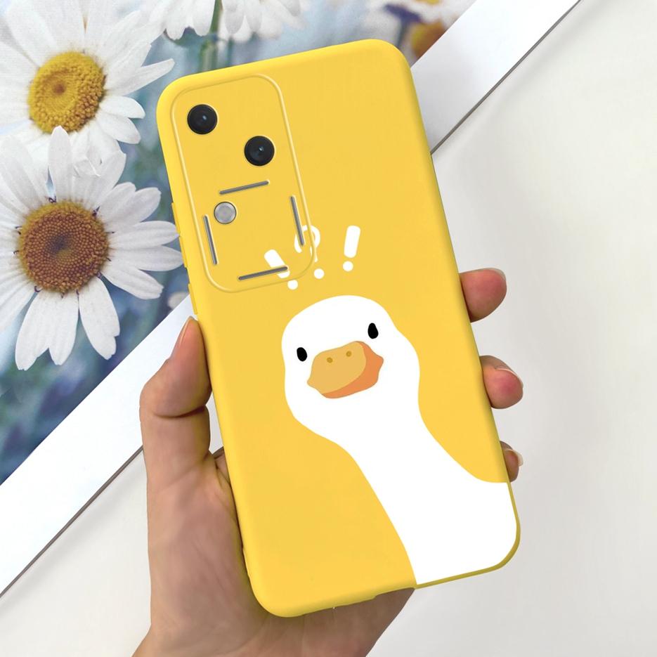 For Vivo V30 Pro Case V2319 Cute Fashion Cartoon Back Cover 6.78'' Soft Silicone Phone Case For Vivo V30 V 30 Pro VivoV30 Bumper