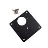 Hinge Repair Plate With Mounting Screws For Repairing Furniture Door Hinge Parts