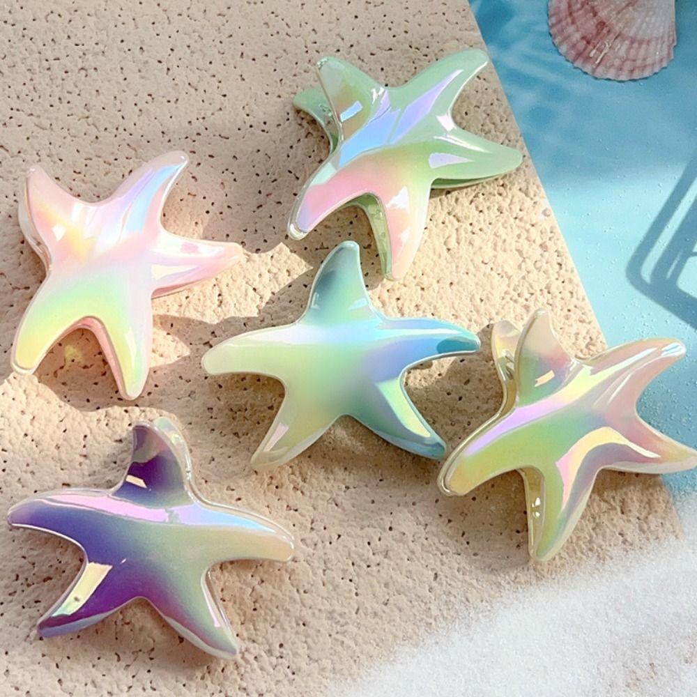 Ocean Starfish Hair Claw Clips Beach Headwear New Girl's Hair Clip Women