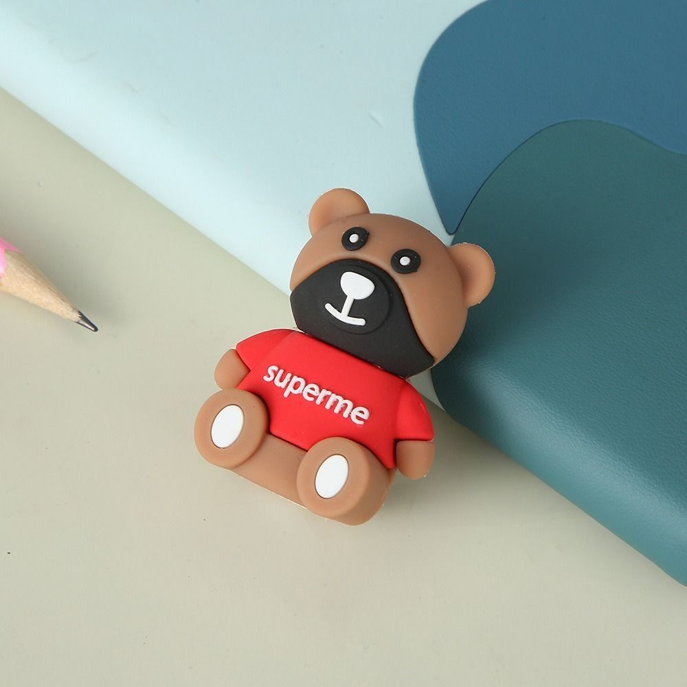 2 шт. креативная точилка для карандашей в форме 3D-мультяшной капибары, милый перочинный нож, детские пластиковые настольные безделушки, школьные канцелярские принадлежности, подарок