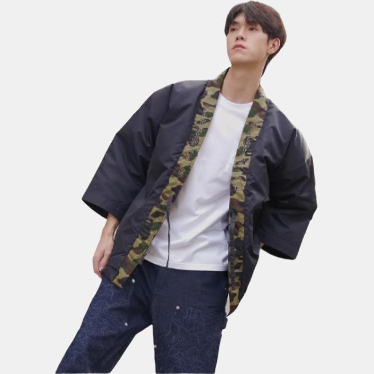 A BATHING APE Down Jacket Men's 0ZXDNM14105XH