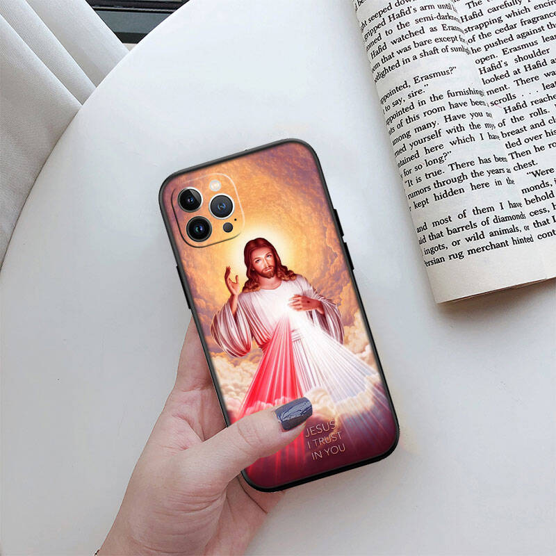 MH74 Чехол для телефона Иисус Христос для Redmi Note 8 9 10 11 11S 10C 10X 10A 10T 9A 9C 9T 9S 8T Pro Max Plus Prime