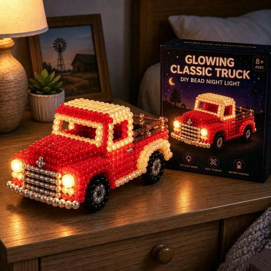 New 3D Beaded Figurine Kit Ideal DIY Gift Set with Beautiful Packaging for Craft Lovers