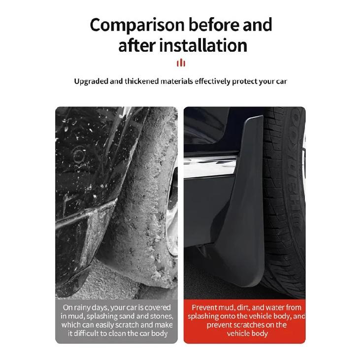 For BMW 1 Series F40 MK3 ~2024  saloon Car Mudguards Mudflap Mudguard Splash Guards Mud Flaps Fender Accessories Auto