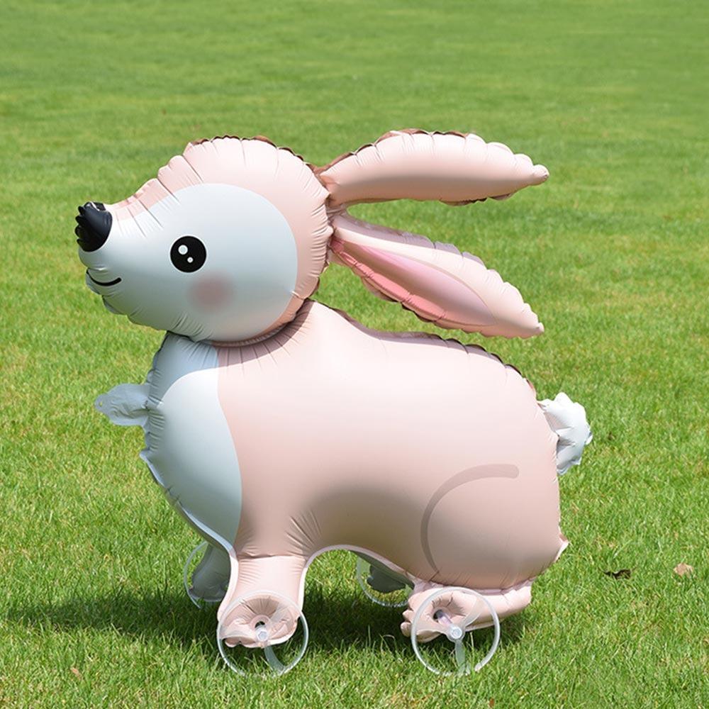 Подвижный Дизайн 4D Шары Динозавры Рисование Фольгированный Шар Животное Стоящие Фольгированные Шары На Колесах Фольгированные Шары С Колесом