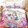 Новый Комплект Постельного Белья THE iDOLM@STER Cinderella Girls Starlight Stage Мультяшный Аниме Трехкомпонентный Комплект Для Взрослых Детей Спальни Комплекты Пододеяльников