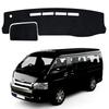 Toyota Hiace 200 Серия Стандартная Колесная База Коврик на Панель Приборов Дизайн Накладка на Панель Приборов Защита от Солнца Защитный Коврик для Панели Приборов Аксессуар для Салона