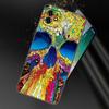 Чехол для телефона Psychedelic Trippy Art для Apple iPhone 13 12 Mini 11 Pro XS Max XR X 8 7 6S 6 Plus SE 2022 2020 5S 5 черный чехол