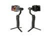 Handheld Mini Tripod Stabilizer for Zhiyun, Feiyu, MOZA, and Sport Cameras