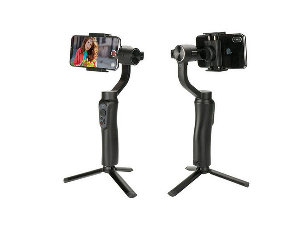 Handheld Mini Tripod Stabilizer for Zhiyun, Feiyu, MOZA, and Sport Cameras