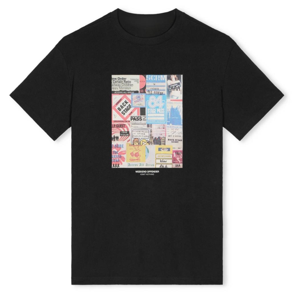 Y2k Weekend Offender Graphic Cotton Tshirt Unisex Summer Short Sleeve Fashion Brand Tee Luxury Casual Vintage Tees