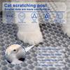 Waterproof Pet Cat Litter Mat Double Layer EVA Foldable Litter Trapping Carpet Bed Pads for Cats Pet Cleaning Supplies
