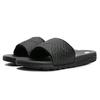 Nike Шлепанцы Benassi Solarsoft Slide 2 Черный Антрацит 705474-091