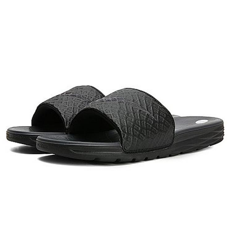 Nike Шлепанцы Benassi Solarsoft Slide 2 Черный Антрацит 705474-091