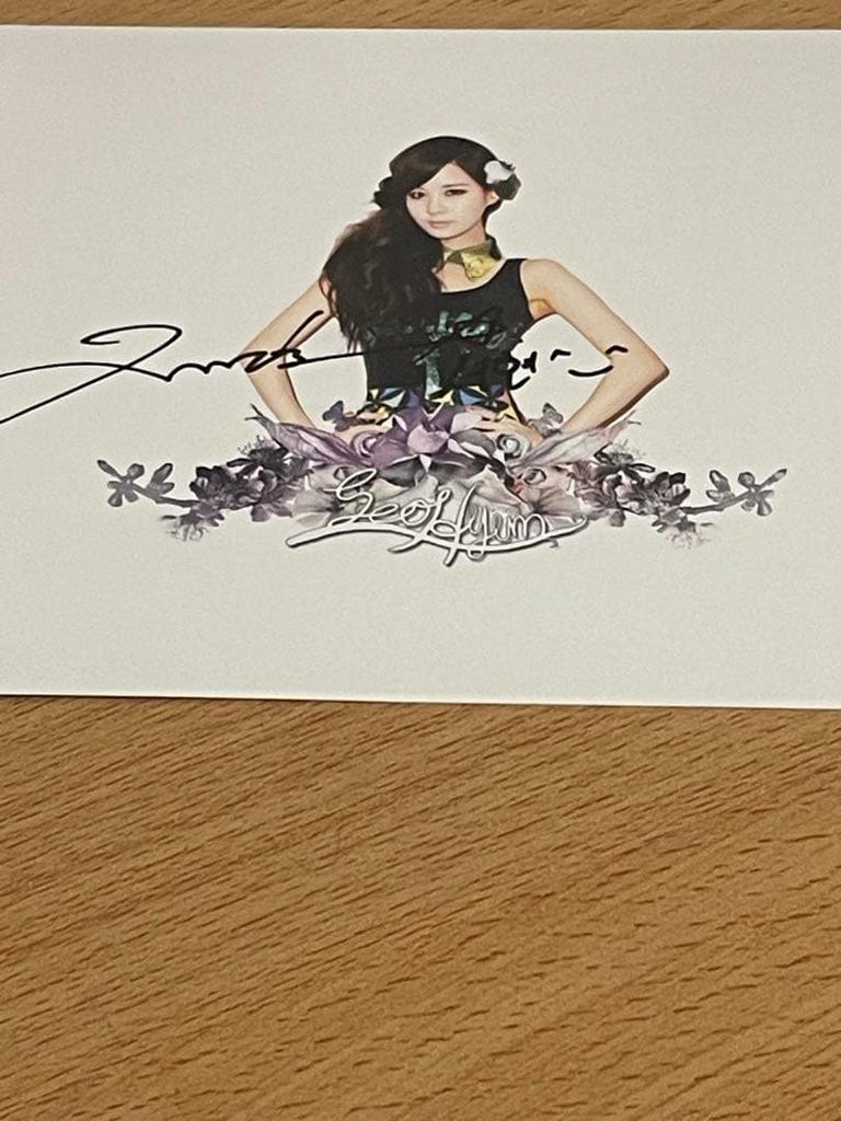 [Б/У] CD Girls' Generation TTS с автографом