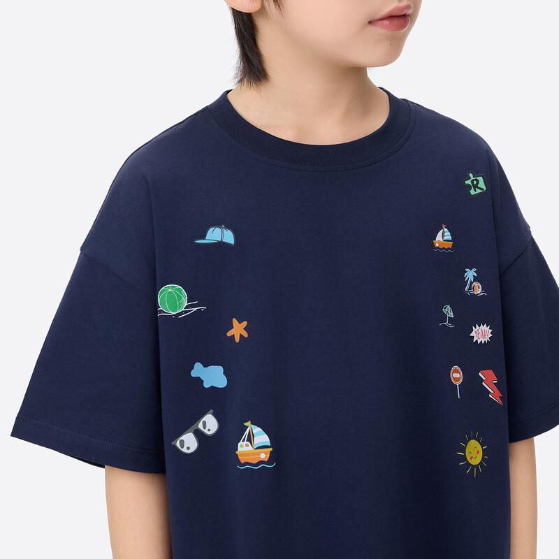 Little Yinman 10A Antibacterial Boys' Cooling T-shirt