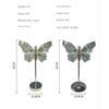 Metal Acrylic Butterfly Desk Lamp Nordic Bedroom Girl Room LED Rechargeable Bedside Atmosphere Small Night Light