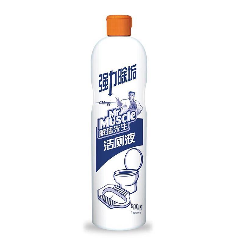 Мистер. Туалетный очиститель с ароматом Muscle Fresh