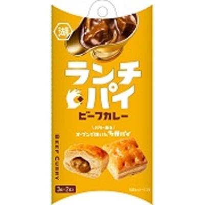Пирог Koikeya Lunch Pie с говядиной и карри 33 г x 12 пакетиков