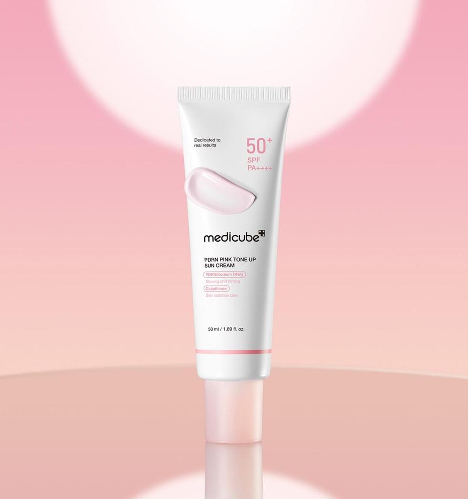 Medicube PDRN PINK TONE UP SUN CREAM 50ML