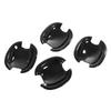 Car Door Handle Cover Trim Overlay Sticker Protector For VW Sagitar Jetta A6 2012-2017 Gloss Black Auto Exterior Parts