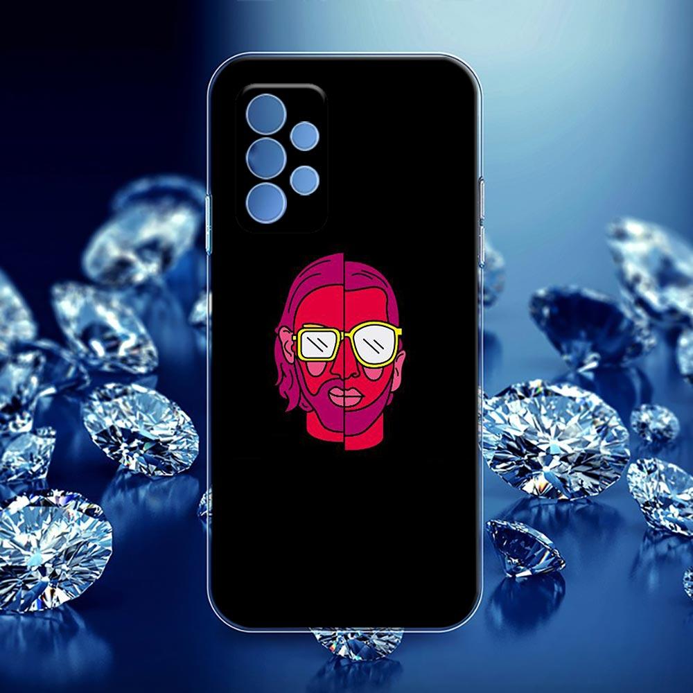 PNL QLF Rapper Singer Phone Case For Samsung Galaxy S23 S24 S22 S25 Ultra Plus Soft Cover For Galaxy S25+ S24+ S23+ S22+ Fundas