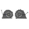 Cooling Fan for HP ZBook Studio G3 G4 15 Inch 4 Pin Aluminum Alloy ABS Laptop Replacement Cooling