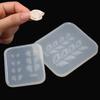 Cute Ear Silicone Mould for DIY Pottery Clay Crafts Flexible and Portable Silicone Mould for Crafting Doll Ears Ornament
