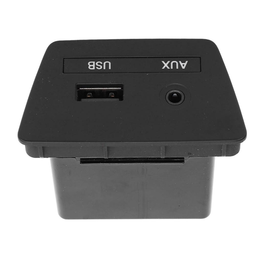 Интерфейс USB-порта Многофункциональный Легкая установка Металл Пластик для Tucson Genesis Santa Fe