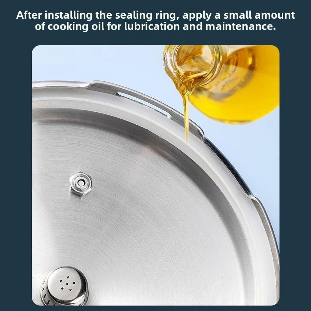 O-Ring Silicone Gasket Multi-Size Pressure Cooker Gasket Aluminum Pressure Cooker Cookware Parts