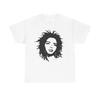 Футболка Dean BlunT Синяя Iverson Lauryn Hill Хлопок винтажная Стирка Мягкая Стильная мужская Эластичный Топ Для Повседневной Носки