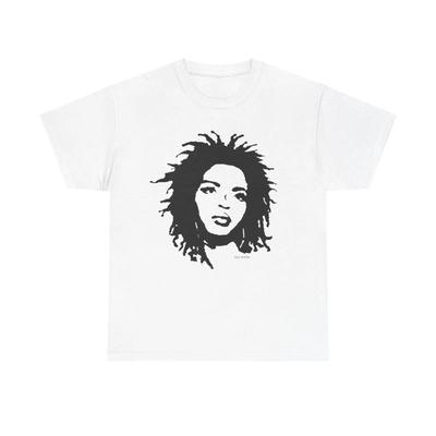 Футболка Dean BlunT Синяя Iverson Lauryn Hill Хлопок винтажная Стирка Мягкая Стильная мужская Эластичный Топ Для Повседневной Носки