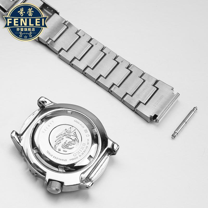 Для Seiko Нет. 5 Водный Призрак Маленький Монстр Ремешок SRP307 313 SKX779 SKX781 Мужской Браслет из Цельной Нержавеющей Стали 20 мм