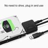 USB 3.0 To Sata 3.5 2.5 Hard Drive Adapter Cable for Samsung Seagate WD HDD SSD