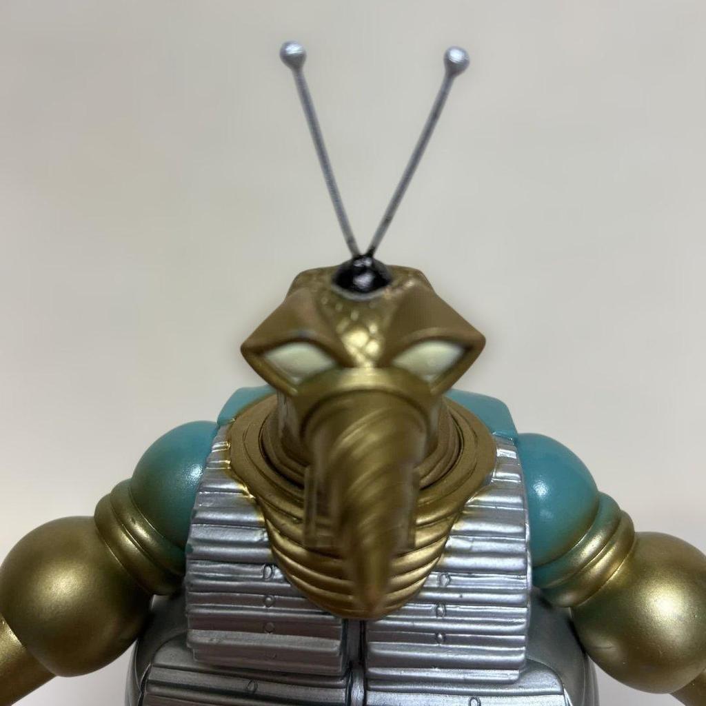 Б/у Робот Могера из спецэффектов Toho 1994 Bandai Мягкий винил (с историей реставрации)