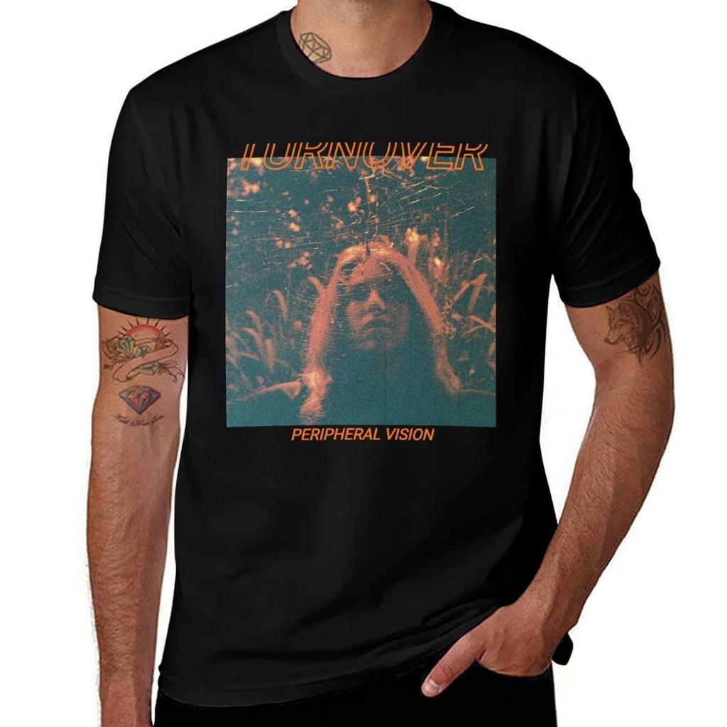 Fan Art Album Cover Turnover Peripheral Vision Classic Tshirt Stain Resistant Casual Tee