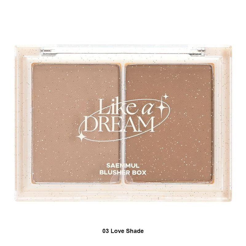 The Saem Палетка румян Saemmul Like A Dream Collection - 3 цвета