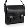 TBS-301 BLACK VINTAGE Men' Bag + CERTIFICATE