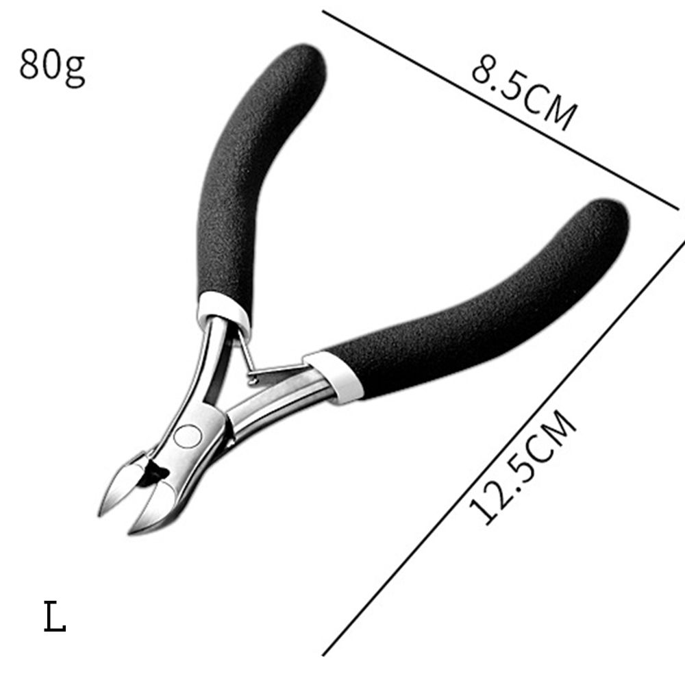 Инструмент Уход за ногтями Кусачки для ногтей на ногах Ручка для удаления омертвевшей кожи Кусачки для вросших ногтей Триммер для кутикулы