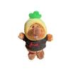 Hat Carrot Marmota Clothes Cute Plush Keychain Pendant Gift And Accessory Bag