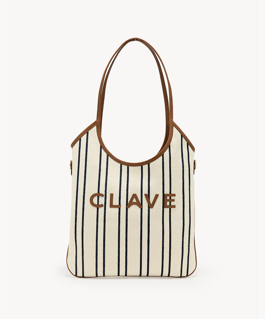 Clave Aria Navy Shoulder Bag