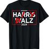 Sale Funny Harris Walz 24 Hairy Balz 2024 Meme Democratics Vote T Shirt