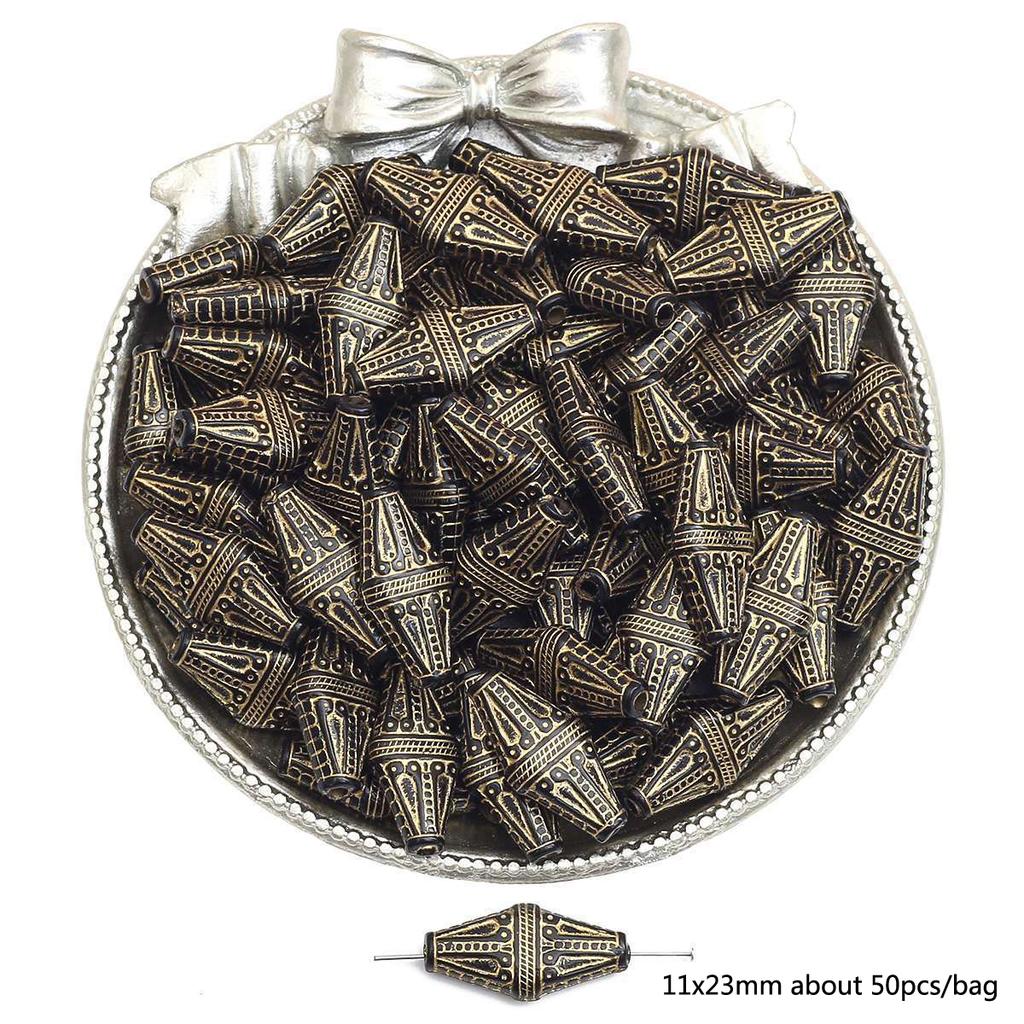 Бусины для браслета ручной работы, акриловые французские винтажные золотые плоские бусины, круглые бусины, украшения ручной работы, браслет, ожерелье, кулон, телефонная цепочка, аксессуары