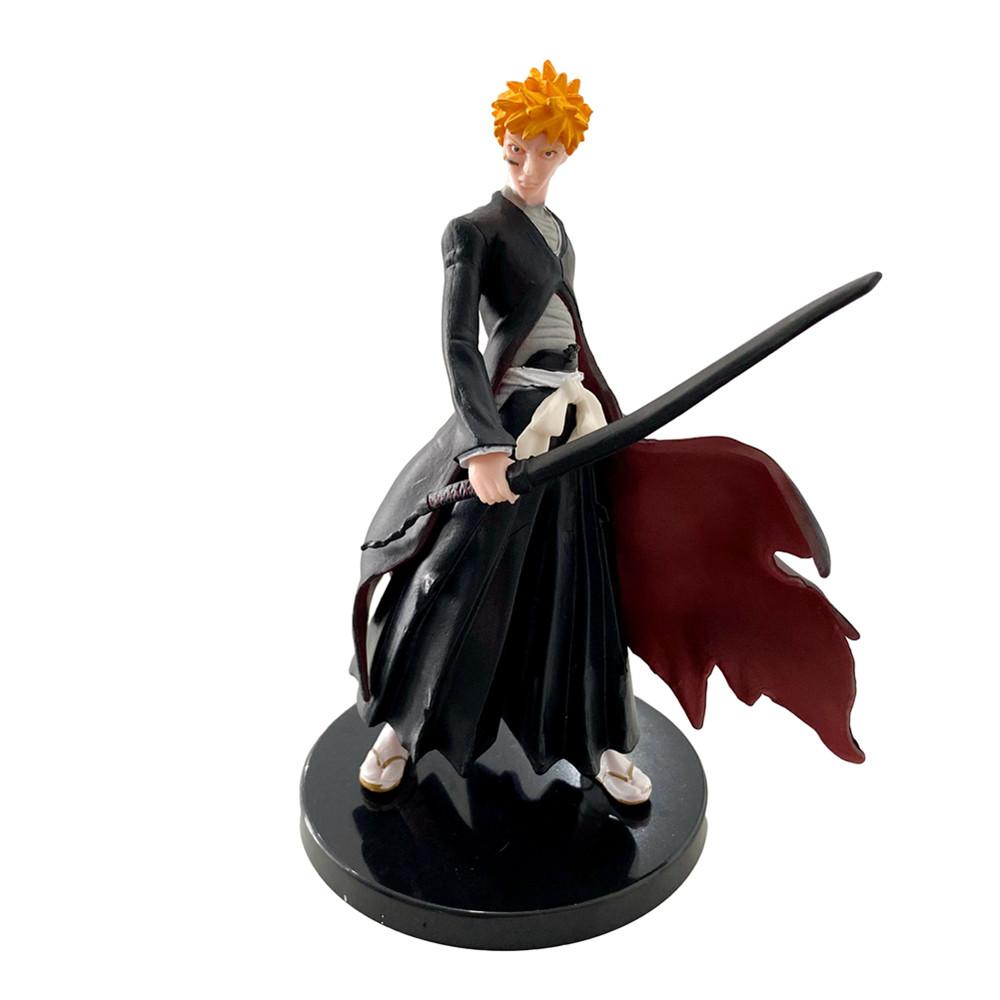 1 шт. Аниме BLEACH Фигурки Действия Куросаки Ичиго Кучики Бьякуя Иноуэ Орихиме Урахара Киске ПВХ Модель Коллекция Подарок Ребенку Игрушка