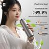 Бутылка-заварник для чая с изоляцией, из чистого титана, с рисунком павлина